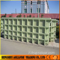 Cella elettrolitica GRP industriale FRP